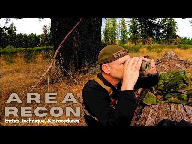 Tips for Military Area Recon Patrol #survival