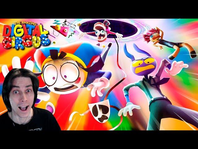 УДИВИТЕЛЬНЫЙ ЦИФРОВОЙ ЦИРК - Серия 5: Безымянный - THE AMAZING DIGITAL CIRCUS - Ep. 5: Untitled