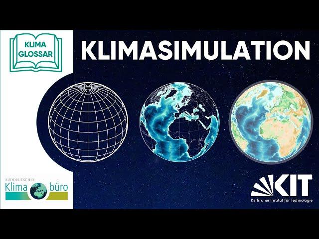 Klimasimulation - Szenario - Klimamodell | Das Klimaglossar