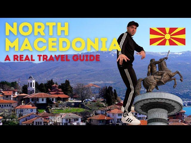 Traveling to NORTH MACEDONIA in 2024? You NEED to watch this video!