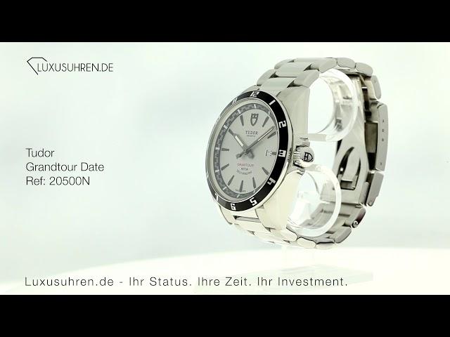 Tudor Grantour Date 20500N | 360° Video | Luxusuhren.de