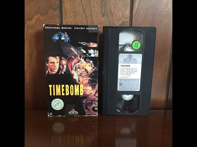 Opening To Timebomb 1992 VHS