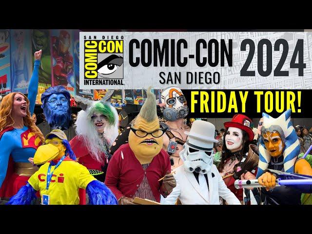 San Diego Comic-Con 2024 Friday: Exploring The Showroom & Offsite Activities