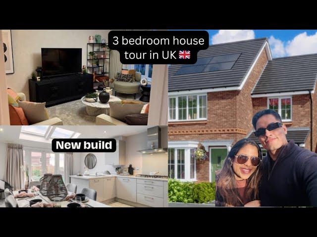 3 bedroom house tour in UK |Manchester | #indiansinuk   #trendingvlog #housetouruk #lifesinuk