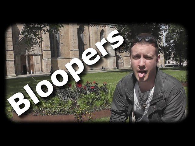 TDG Vlogs - Patreon Intro - Bloopers
