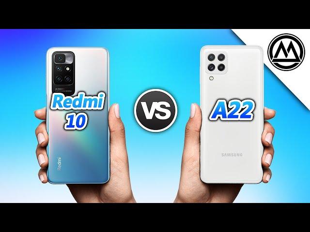 Xiaomi Redmi 10 vs Samsung Galaxy A22