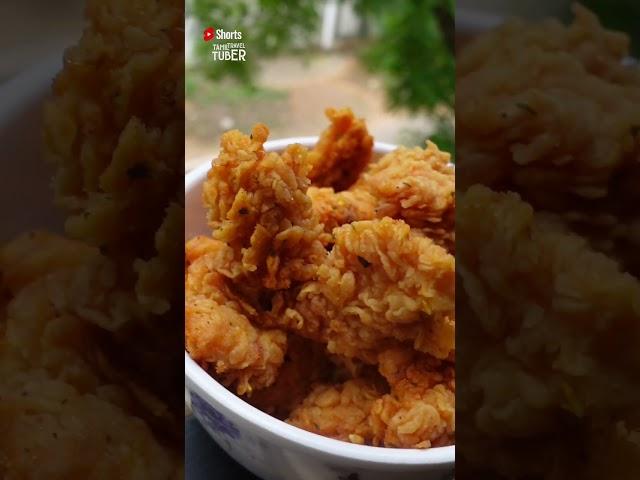 KFC | Kfc Popcorn Chicken | Chicken Recipe | Chicken Popcorn | TamilTravelTuber