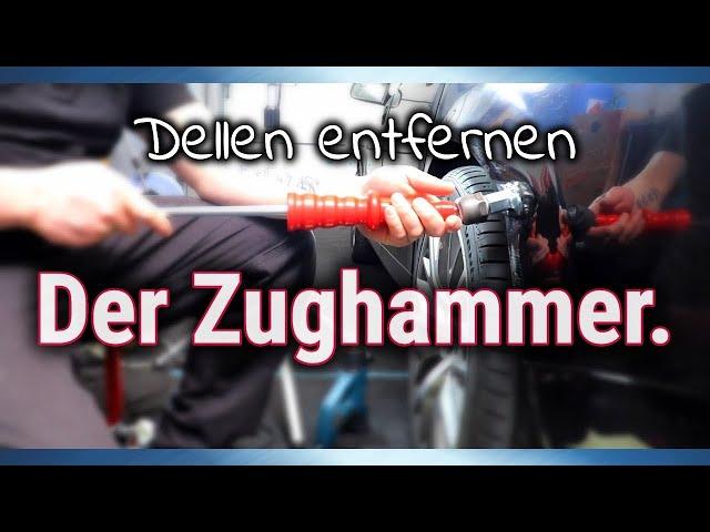 ETARI Zughammer | Dellen am Auto selbst entfernen