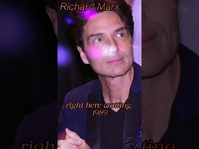 Richard Marx - right here waiting 1989 #마음치유 #shorts