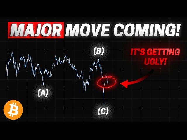 BITCOIN: These TWO Scenarios Will Determine EVERYTHING! | Elliott Wave Theory Technical Analysis