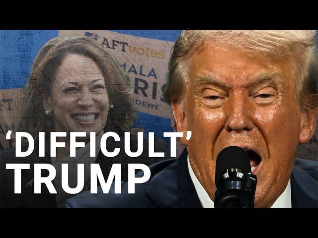 Trump's 'difficult' behaviour will help Kamala Harris win | Bill Daley