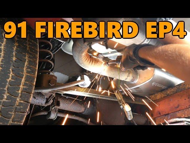 1991 Firebird Project Budget DIY Exhaust Replacement/Repair (Ep.4)