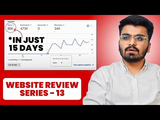 Free Blog Review In Hindi | Free Blog Review And Consultation Part - 13  Blogging Tips 2025