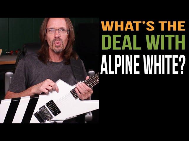 What's the Deal with Alpine White?