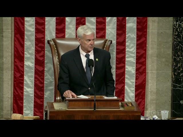 The moment Kevin McCarthy is ousted as Speaker of the House