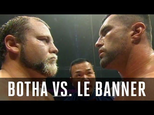 Pro Boxer STUNS Kickboxing Legend - Francois Botha vs. Jerome Le Banner