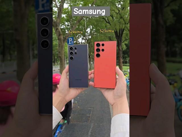 S24UItra VS S23UItra anti-shake function comparison Samsung mobile phone digital mobile #shorts