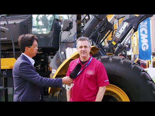 Dealer's voice from Canada CONEXPO2023 #xcmg #conexpo #wheelloader #conexpo2023