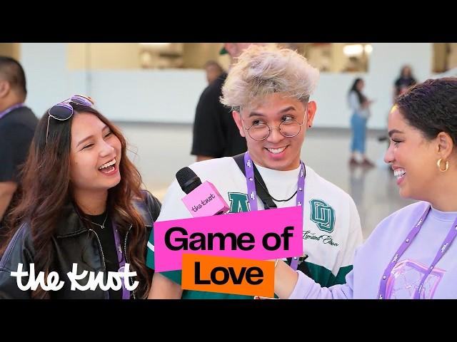Asking Streamers and Gamers at TwitchCon about Love, Relationships, and Weddings | The Knot