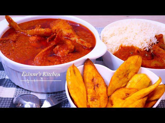 Nigerian Chicken Stew Recipe|Nigerian Stew|Tomato Stew