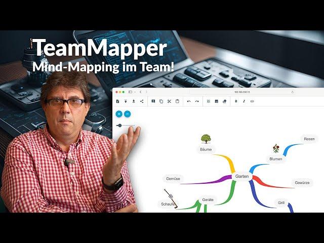 TeamMapper: Mind-Mapping im Team!