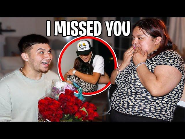 SURPRISING SHAWTYBAE WITH HER CRUSH!!(Got Shyness)