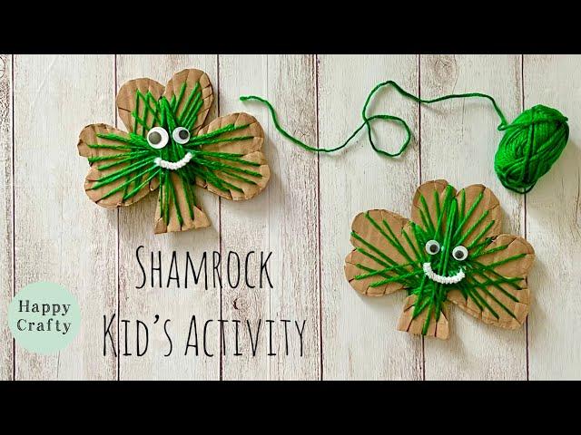 Shamrock Kid’s Activity | Easy St Patrick's Day Crafts