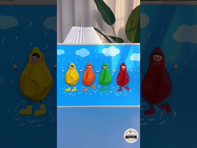 Rainy season craft ideas | Rain rain go away | school project craft #monsooncraft #diy #rain #craft