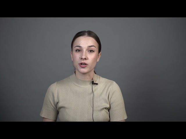 Актерская Визитка РУС Анастасия Моисеева