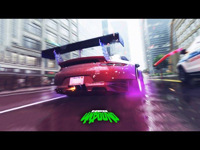 NFS UNBOUND / RANDOM MOMENTS 10