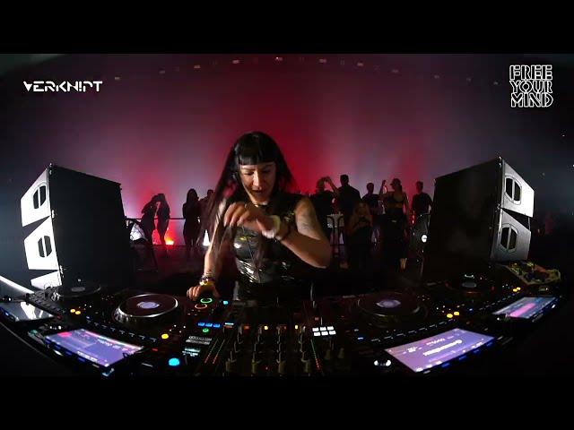 FATIMA HAJJI | Live Set | Free Your Mind x Verknipt | Ziggo Dome 2022