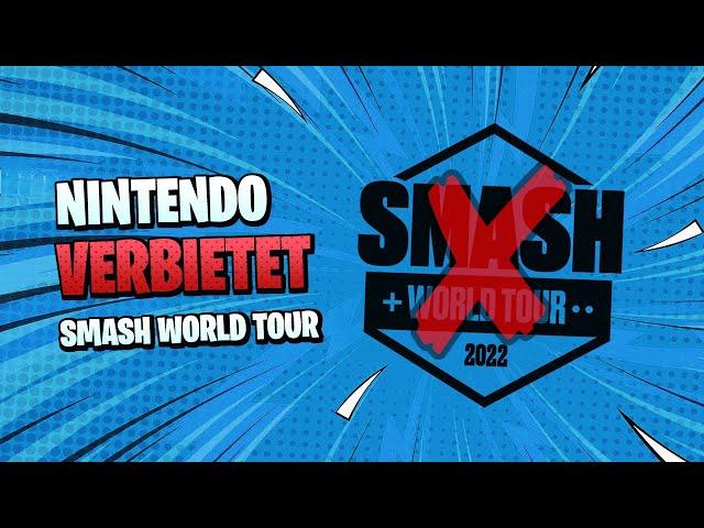 Nintendo beendet die competitive Smash Szene