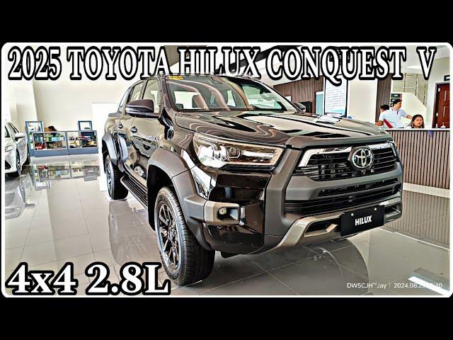 2025 TOYOTA HILUX CONQUEST V 4x4 2.8L #toyotahiluxconquest