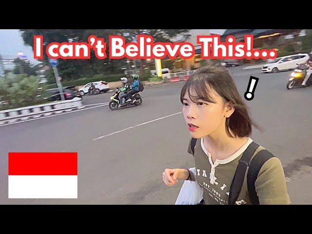 Don’t PANIC! When you lost in Indonesia! 