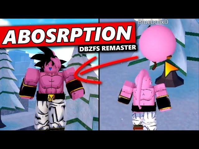 Majin Absorption Ability Is Epic | DBZ Final Stand Remastered