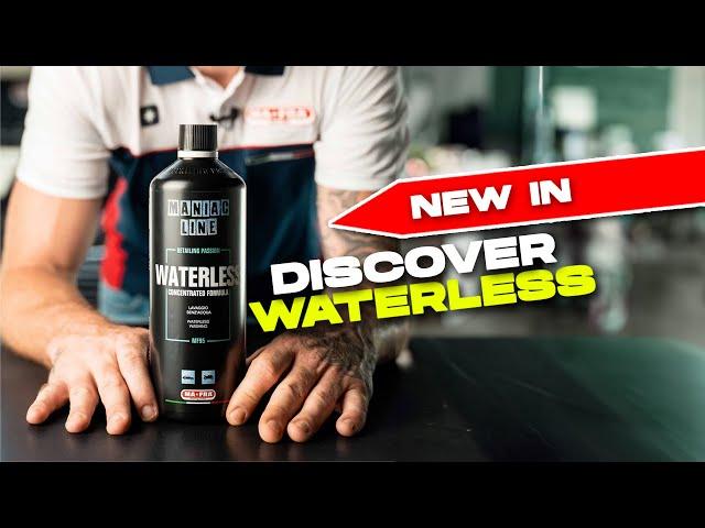 Waterless Maniac: The New Era of Car Cleaning and Shine Without Using Water!