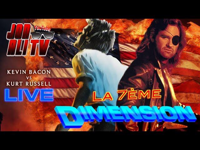 LA 7ÈME DIMENSION  BACON  VS RUSSELL ‍️