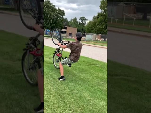 Wheelie check fail