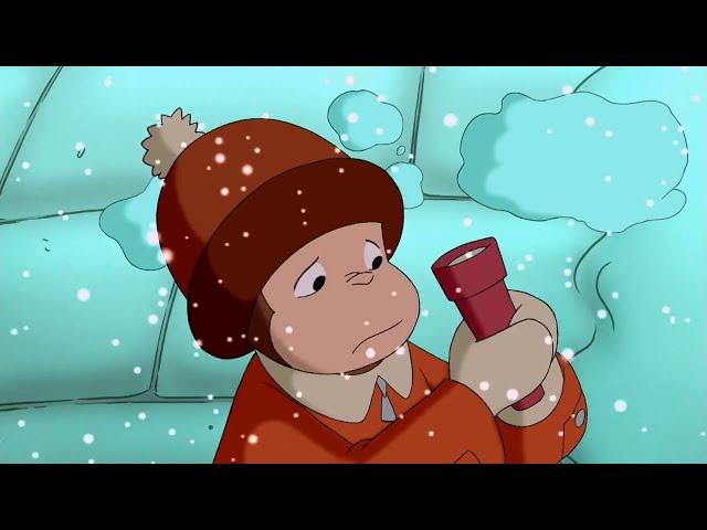 Curious George Christmas Special ️George vs Winter Kids Cartoon   Kids Movies   Videos for Kids