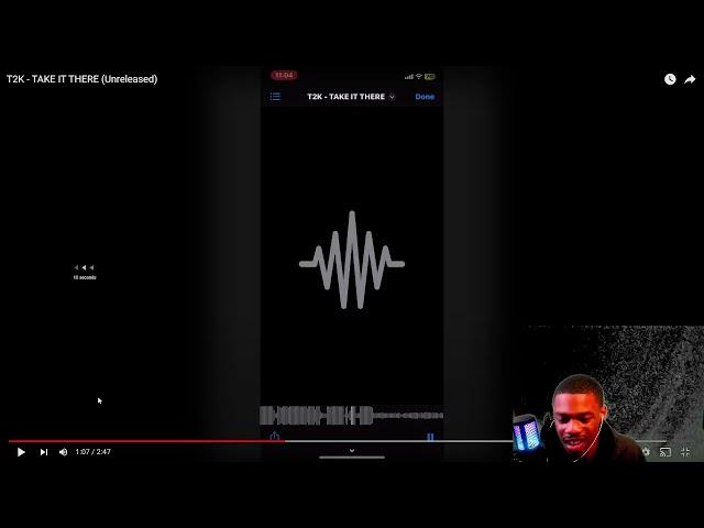 DEF TOOK IT THERE! T2K - TAKE IT THERE (REACTION)