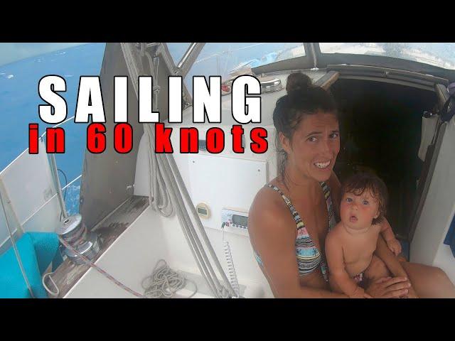 NEVER been so SCARED in 4 years of sailing [E240]