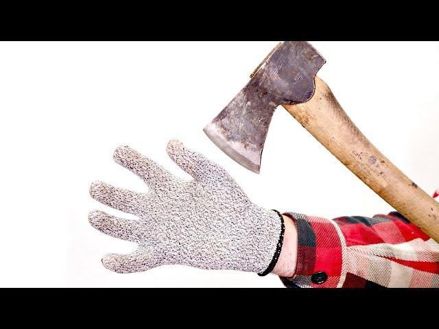 CUT RESISTANT GLOVES V.S. AXE