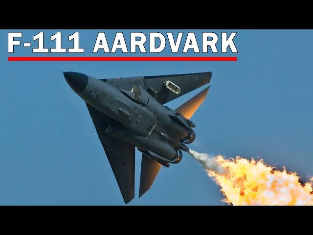 F-111 Aardvark, The Aircraft that Defined an Era