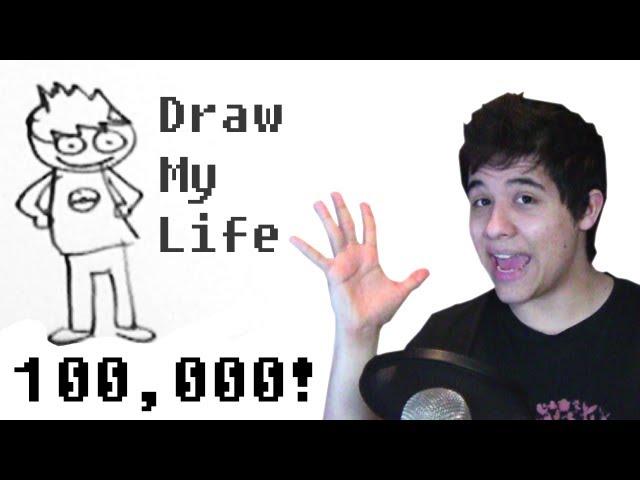 Draw My Life | MunchingOrange [100,000 Subscribers!]