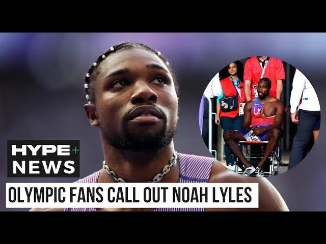 Noah Lyles Called Out For Faking 'Covid 19' After 200M Paris 2024 Loss - HP News