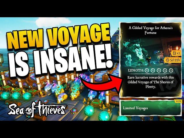 NEW VOYAGE Is Insane in Sea of Thieves to STEAL (Gilded Voyages Are Back!)