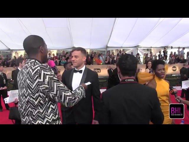 Tom Wlaschiha @ 2016 SAG Awards | Black Hollywood Live