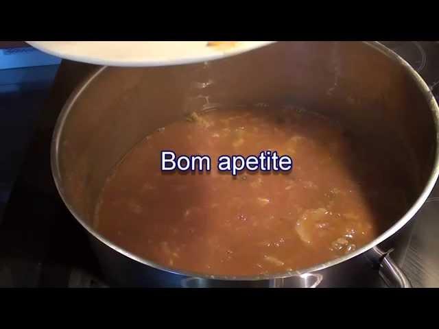 Receita de Sopa de feijão com couve lombarda by necasdevaladares