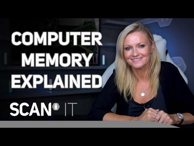 Computer memory explained. ECC, registered, buffered RAM