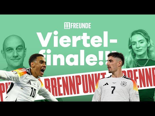 Brennpunkt: Deutschland schlägt Dänemark mit 2:0! l Das Themenfrühstück